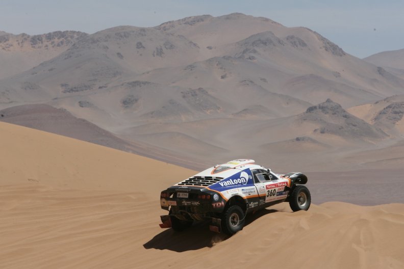 Dakar Rally 2009