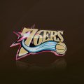 Philadelphia 76ers 3D Logo 