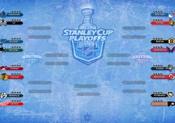 NHL Playoffs 2012 Bracket V3