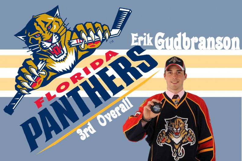 Erik Gudbranson 3rd Overall Pick Panthers