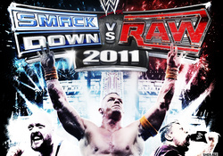 NEW SMACKDOWN VS RAW 2011 WALLPAPER