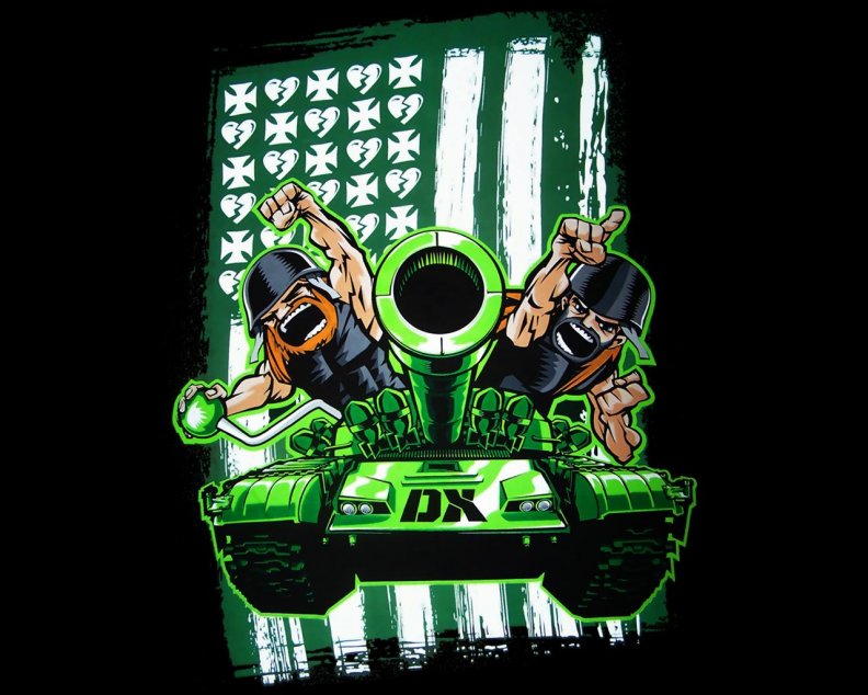 NEW DX ARMY