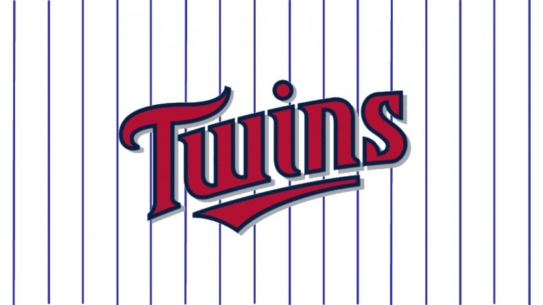 Minnesota Twins pinstripe logo