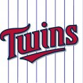 Minnesota Twins pinstripe logo