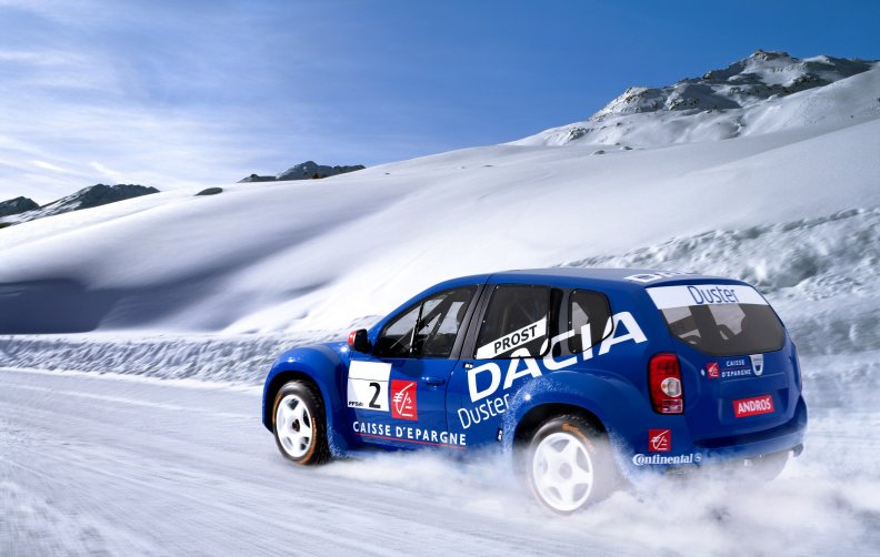 Dacia Duster Racing Cars