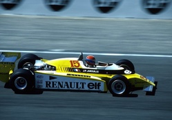 Jean Pierre Jabouille   Renault