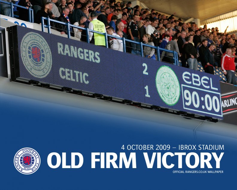 Old Firm Victory