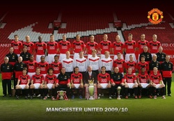 MANCHESTER UNITED 2009/10