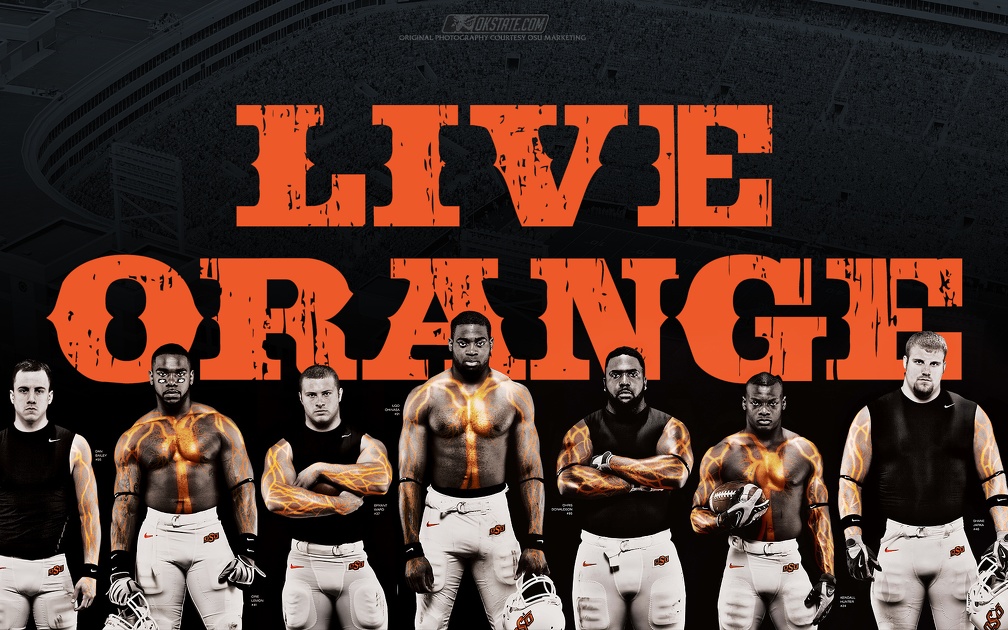Live Orange _ OSU Cowboys