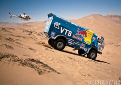Kamaz T4 Dakar Race Truck