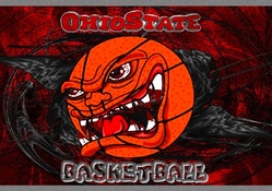 OHIO STATE BASKETBALL THE ANGRY BALL