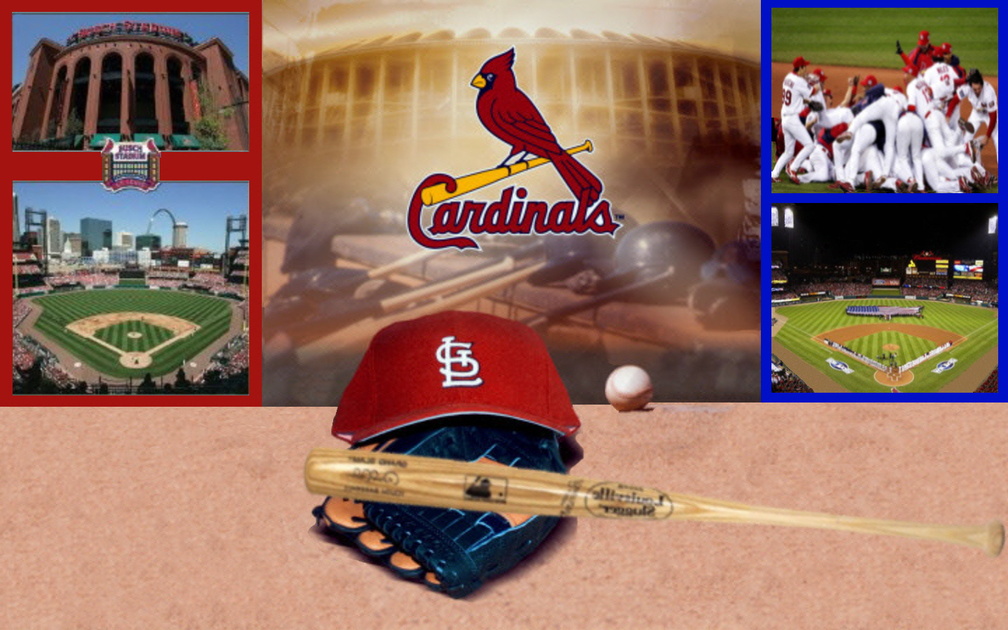 Cardinals Collage