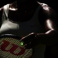 Serena Williams in Silhouette