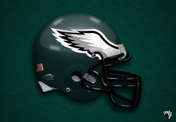 Eagles Helmet