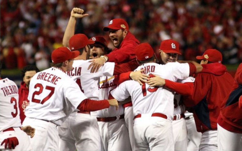Cardinals Win World Series 2011