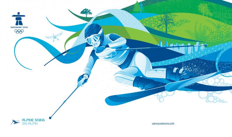 Olympic Alpine skiing