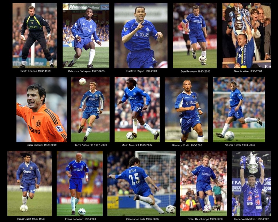 Chelsea Stars of the 1990s