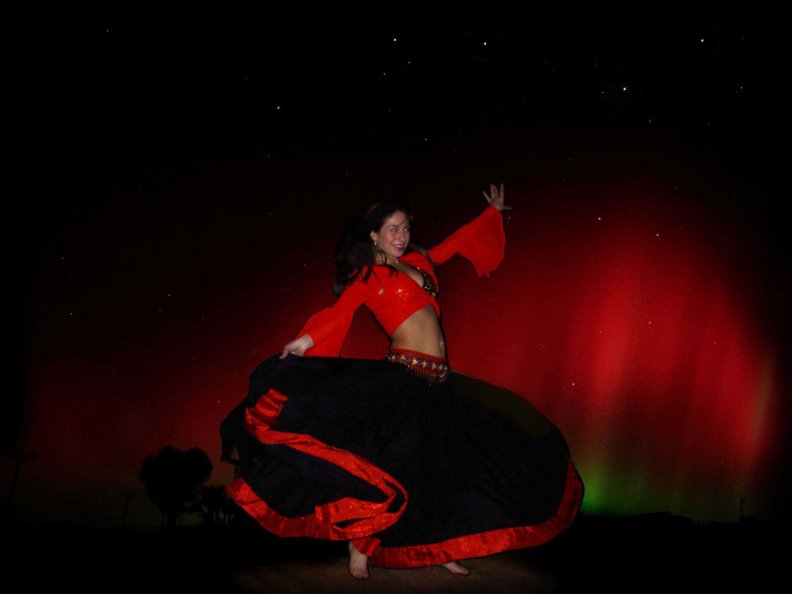 Gypsy Dance At Night | Download HD Wallpapers and Free Images