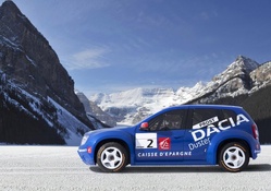 Dacia Duster Racing Cars