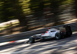 f1 race car