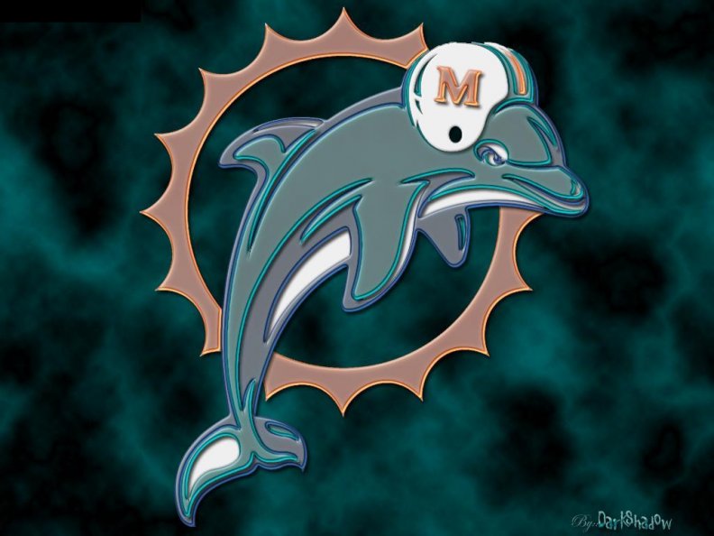 Miami Dolphins Dark