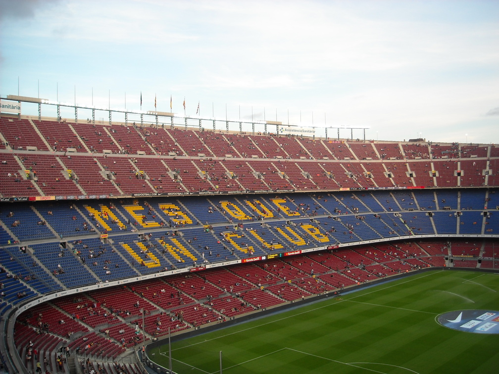 Camp Nou, Barcelona
