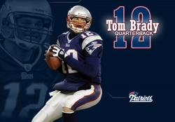 Tom Brady 4 time the champ 