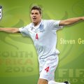 Steven  Gerrard  England  World  Cup  2010