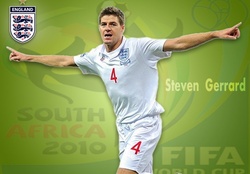 Steven  Gerrard  England  World  Cup  2010