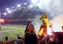 BSC YOUNG BOYS PYRO SHOW