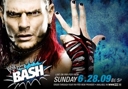 jeff hardy (not actual poster 4 the bash)