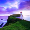 Faroe Island Lighthouse