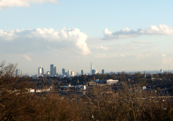 London from Ally Pally