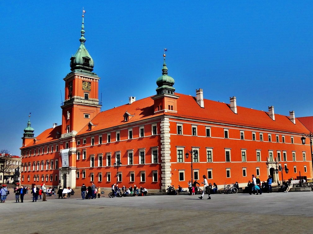 Royal Castle in Warsaw (Poland)