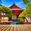 a lovely japanese pagoda house