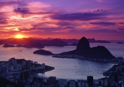 Rio DeJaneiro Sunset