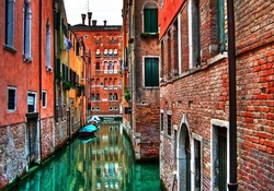 Venice Homes and Canals