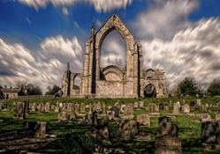 Bolton Abbey in North Yorkshire