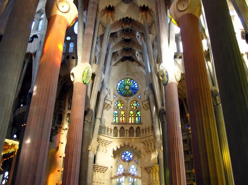 Sagrada Familia Barcelona Spain