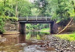 County Creek Bridge