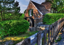 gorgeous little mill hdr