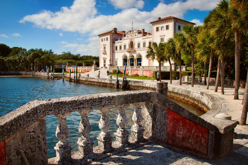 Villa Vizcaya, Miami, Florida