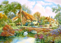 Peaceful cottage