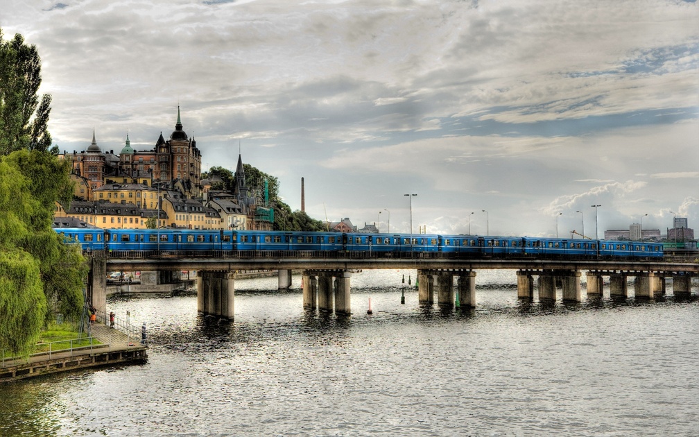 Bridge _ Stockholm, Sweden