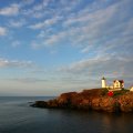 Calm Seascape with Beautiful Lighthouse