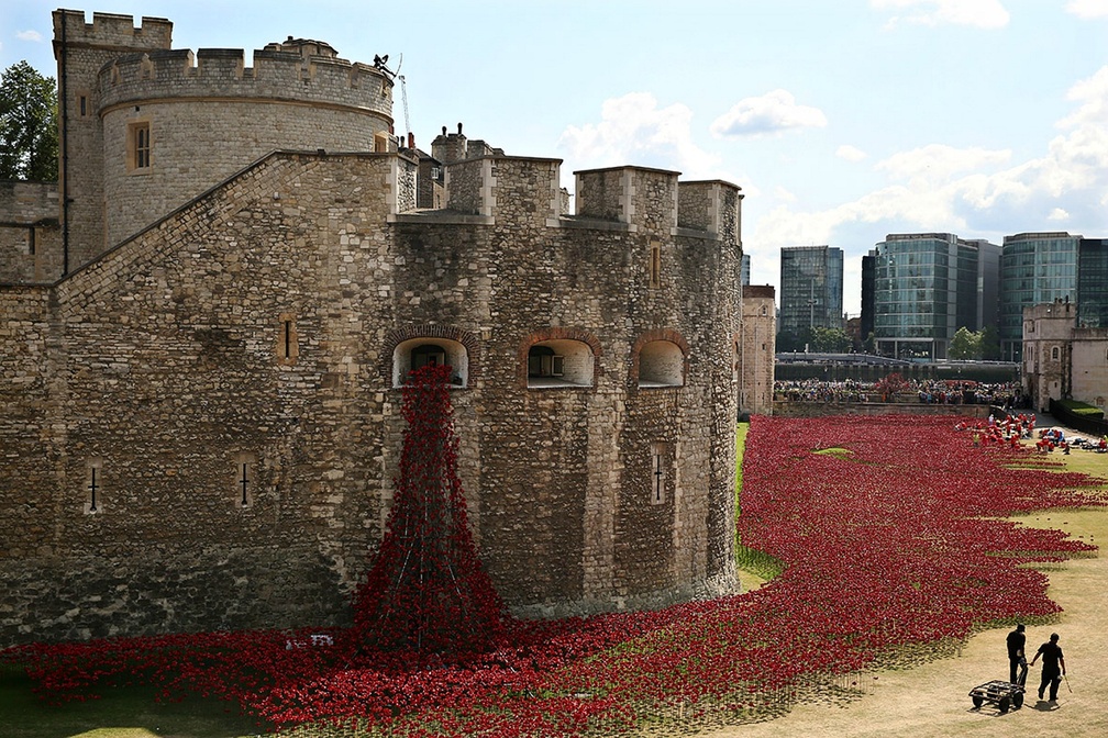WWI Centenary at the Tower of London