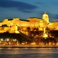 Castle at Night, Budapest Hungary