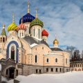 Russian Church in Winter