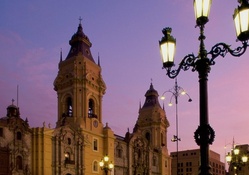 Peru Cathedral