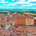 Siena (Piazza del Campo)_Italy